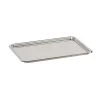 Sale Cerf Dellier Plateau pâtissier inox bords ronds 24 cm
