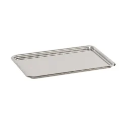 Sale Cerf Dellier Plateau pâtissier inox bords ronds 24 cm