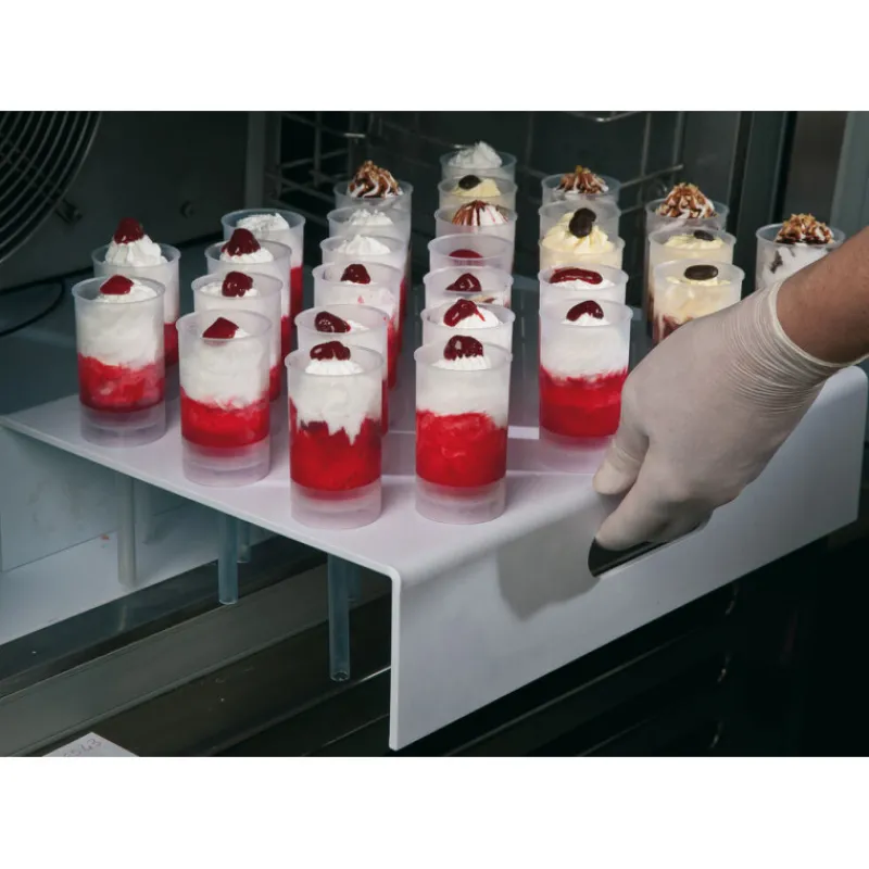 New Cerf Dellier Plateau support 14 sucettes et pouss-pouss 36x16 cm