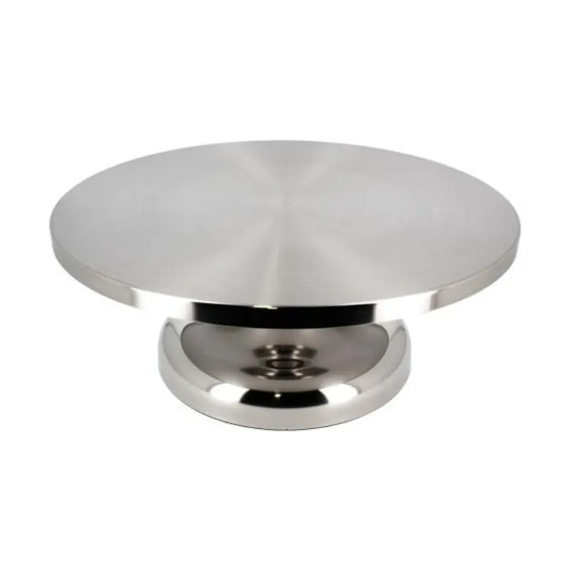 Best Cerf Dellier Plateau tournant en acier inoxydable