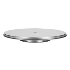 Cerf Dellier Plateau tournant inox 30x3,8 cm