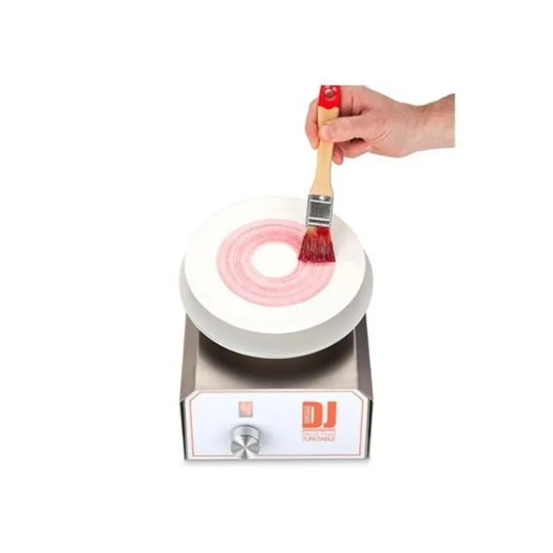 Cerf Dellier Plateau tournant électrique