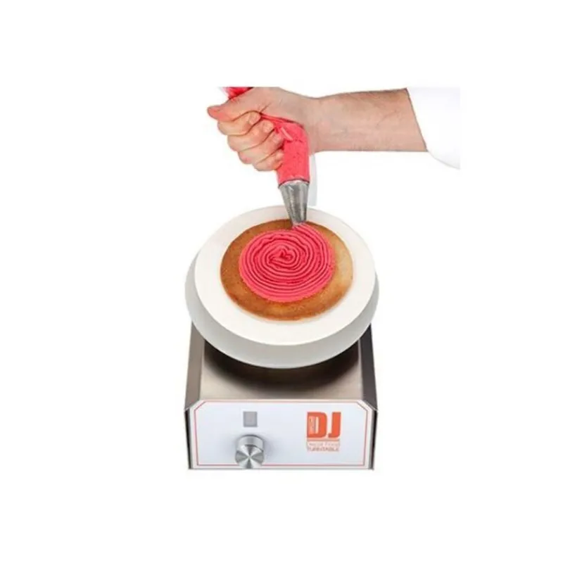 Cerf Dellier Plateau tournant électrique