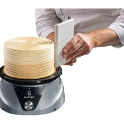 Hot Cerf Dellier Plateau tournant électrique de 1 à 80 tours/minute 24x12 cm