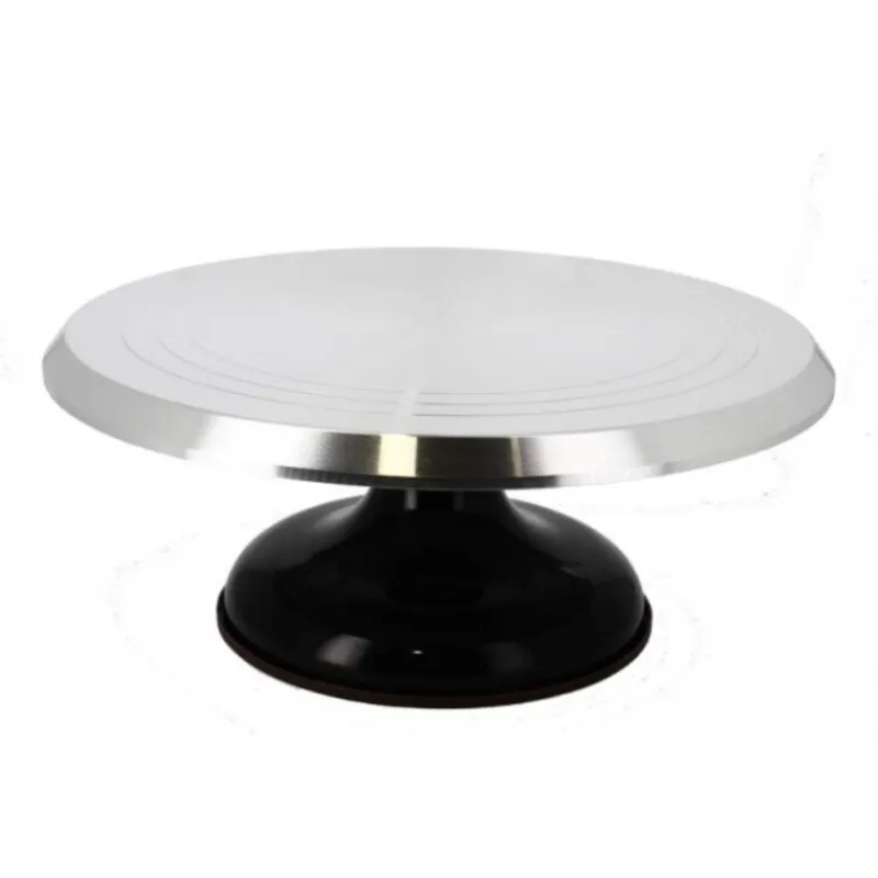 Discount Cerf Dellier Plateau tournant pâtisserie en métal