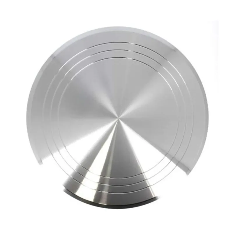 Discount Cerf Dellier Plateau tournant pâtisserie en métal