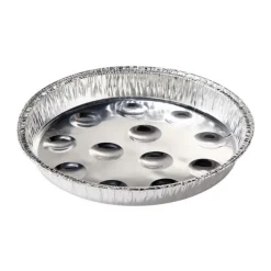 Sale Cerf Dellier Plats à escargots en aluminium (x5)