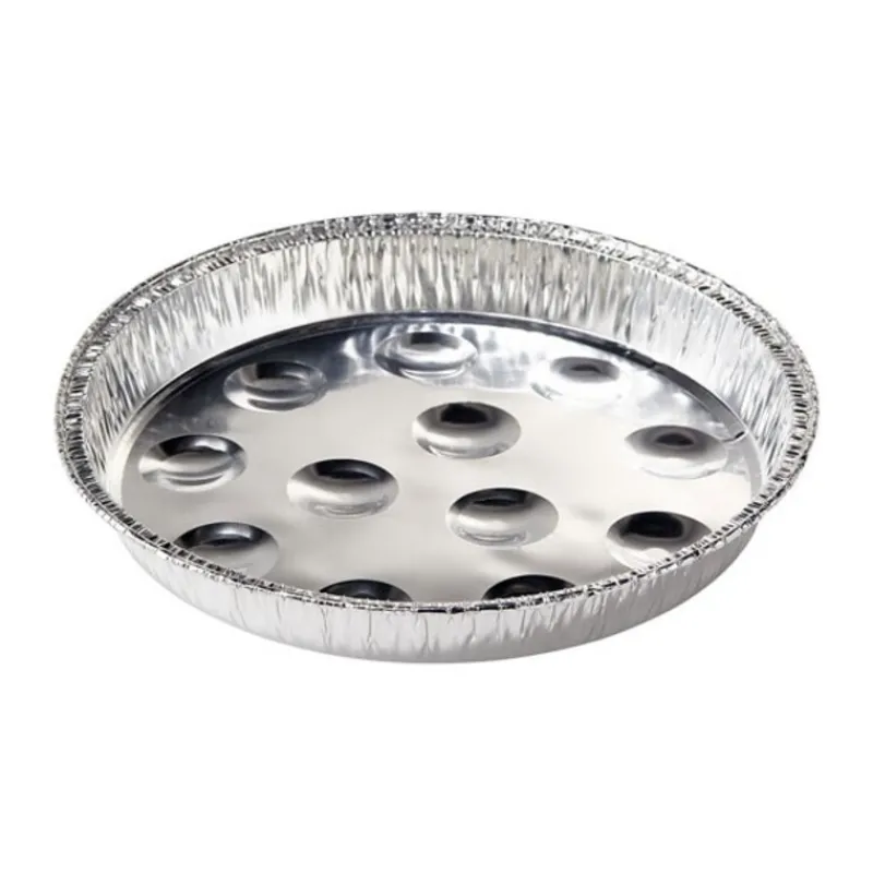 Sale Cerf Dellier Plats à escargots en aluminium (x5)