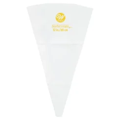 Cerf Dellier Poche à douille réutilisable Wilton 30 cm