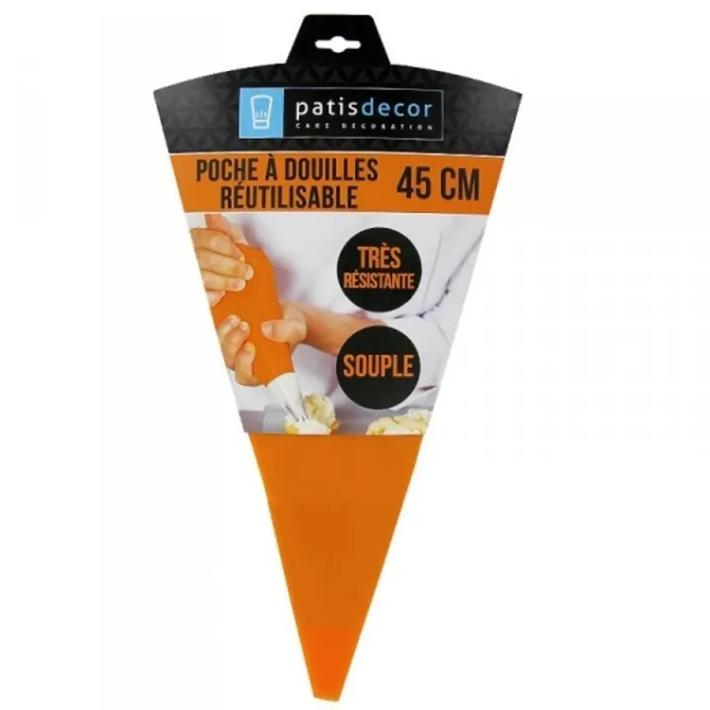 New Cerf Dellier Poche a douilles réutilisable 45 cm