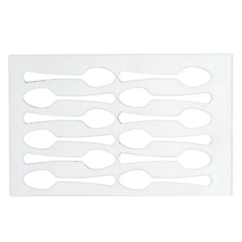 New Cerf Dellier Pochoir cuillères Martellato