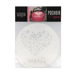 Hot Cerf Dellier Pochoir Love