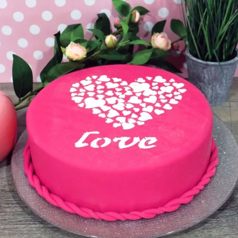 Hot Cerf Dellier Pochoir Love