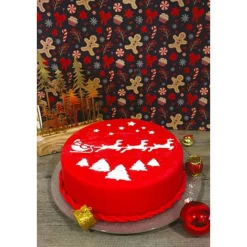 Outlet Cerf Dellier Pochoir thème Noël