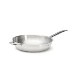 Sale Cerf Dellier Poêle à frire ronde inox Prim'Appety 32 cm