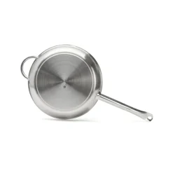 Sale Cerf Dellier Poêle à frire ronde inox Prim'Appety 32 cm