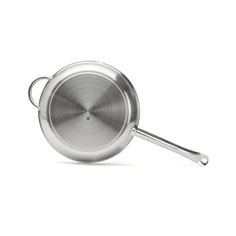 Sale Cerf Dellier Poêle à frire ronde inox Prim'Appety 32 cm