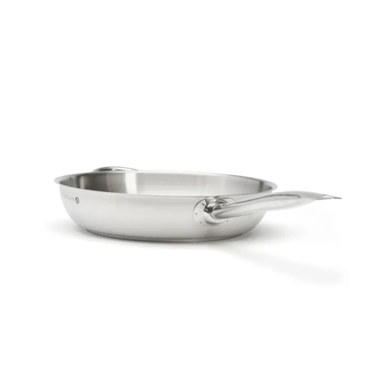 Sale Cerf Dellier Poêle à frire ronde inox Prim'Appety 32 cm