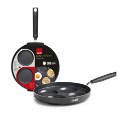 Sale Cerf Dellier Poêle à mini crêpes antiadhésive 26 cm