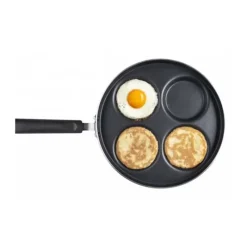 Sale Cerf Dellier Poêle à mini crêpes antiadhésive 26 cm