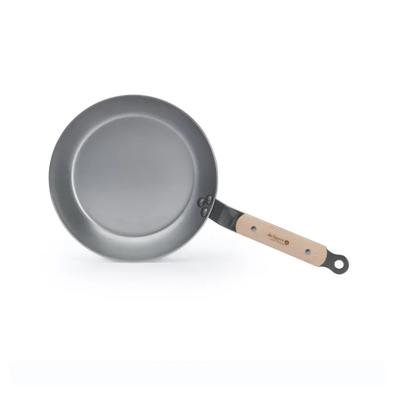 Discount Cerf Dellier Poêle ronde en Minéral B bois - Ø 28 cm