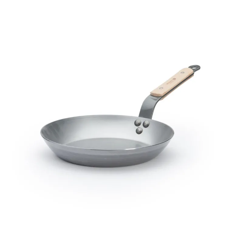 New Cerf Dellier Poêle ronde en Minéral B bois - Ø 26 cm