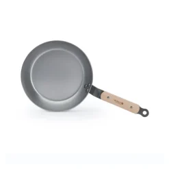 New Cerf Dellier Poêle ronde en Minéral B bois - Ø 26 cm