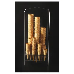 Best Cerf Dellier Porte-cornets à glace plexiglass 6 trous 31 mm et 12 trous 26 mm