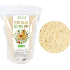Online Cerf Dellier Poudre d'amande Bio 250 g - DDM 02/25