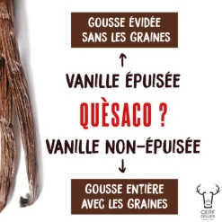 Best Cerf Dellier Poudre de vanille épuisée Sébalcé 150 g