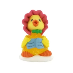 New Cerf Dellier Poussin de Pâques dans son panier (x24)