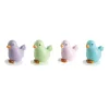 Outlet Cerf Dellier Poussins sur pique plastique assortis (x64)