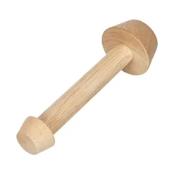 Online Cerf Dellier Poussoir à tartelettes en bois