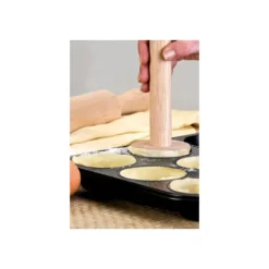 Online Cerf Dellier Poussoir à tartelettes en bois