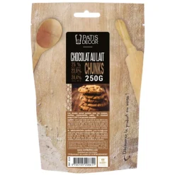 Hot Cerf Dellier Pépites Chunks chocolat au lait Barry 250 g