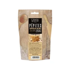 Clearance Cerf Dellier Pépites de chocolat blanc 250 g