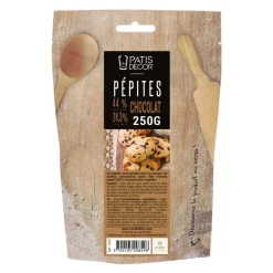 Discount Cerf Dellier Pépites de chocolat noir Barry 250 g