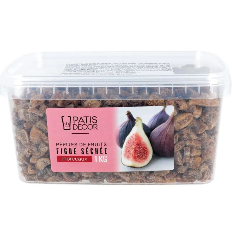New Cerf Dellier Pépites de figues séchées 1 kg - DDM 08/24