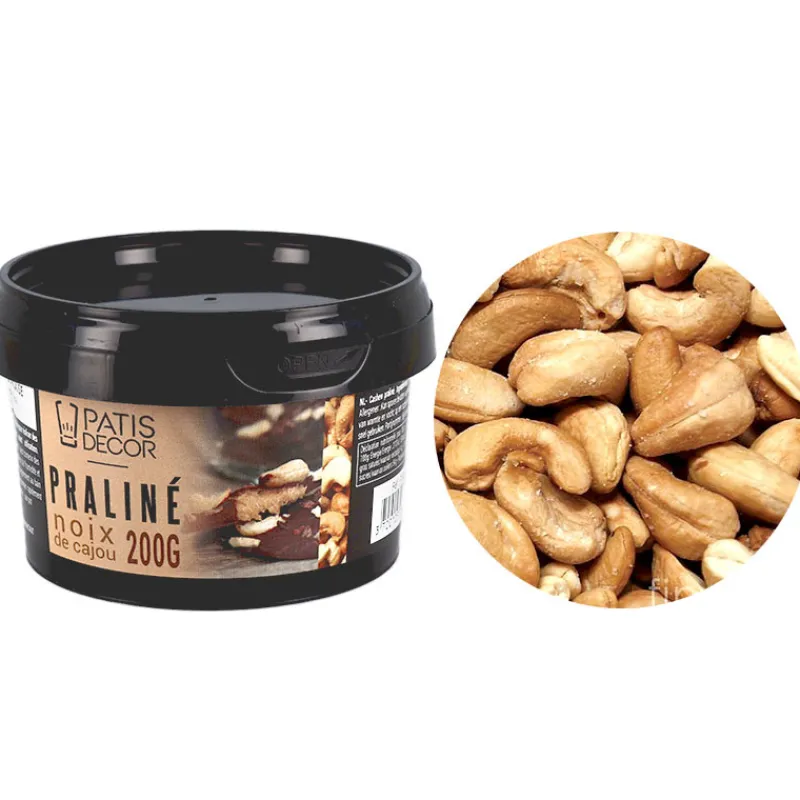 Best Cerf Dellier Praliné noix de cajou 200 g