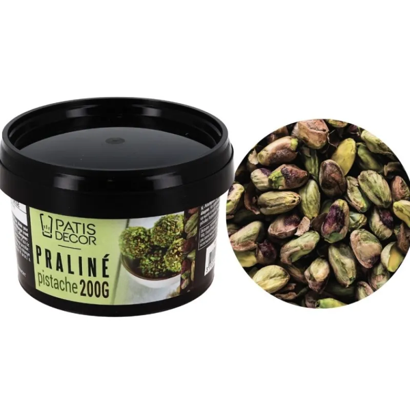 Hot Cerf Dellier Praliné pistache 200 g