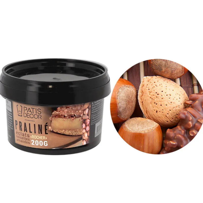 New Cerf Dellier Praliné Rocher 200 g