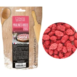 Clearance Cerf Dellier Pralines roses concassées 200 g