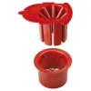 Discount Cerf Dellier Prep Chef outil coupe-tomates et agrumes 6 quartiers