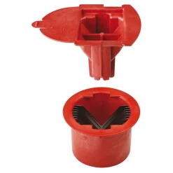 Cerf Dellier Prep Chef outil coupe-tomates rondelles lames inox épaisseur 5 mm