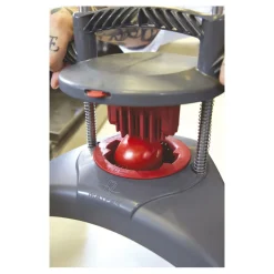 Cerf Dellier Prep Chef outil coupe-tomates rondelles lames inox épaisseur 5 mm