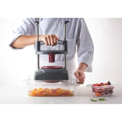 Best Cerf Dellier Prep Chef outil diviseur à tomates cerise 4 quartiers