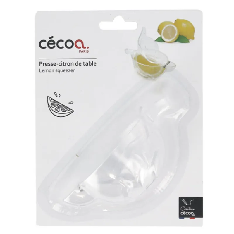 Outlet Cerf Dellier Presse citron de table