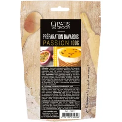 Outlet Cerf Dellier Préparation bavarois Gel Passion