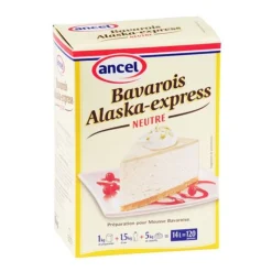 Sale Cerf Dellier Préparation bavarois Neutre Alaska 1 kg