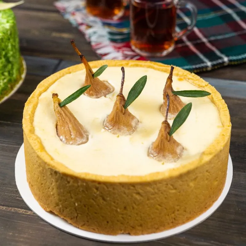 Online Cerf Dellier Préparation bavarois Poire